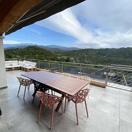 Apartment Tozza Alta - Maison De Prestige 10 Couchages Vue Et Montagnes Corse Du Sud Mae-2624 Sari-Solenzara