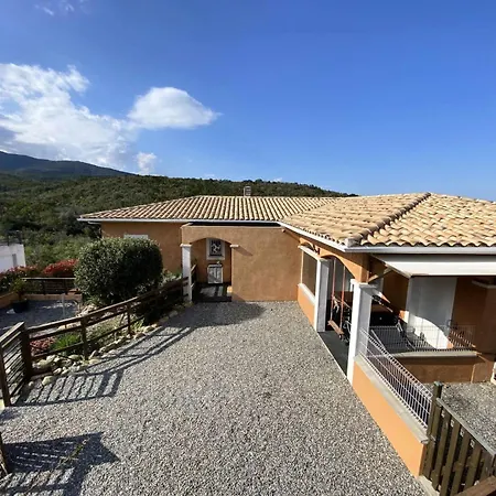 Apartment Tozza Alta - Maison De Prestige 10 Couchages Vue Et Montagnes Corse Du Sud Mae-2624 Sari-Solenzara