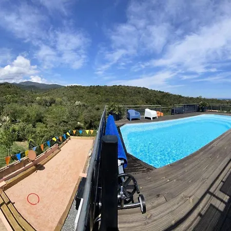 Tozza Alta - Maison De Prestige 10 Couchages Vue Et Montagnes Corse Du Sud Mae-2624 Apartment *